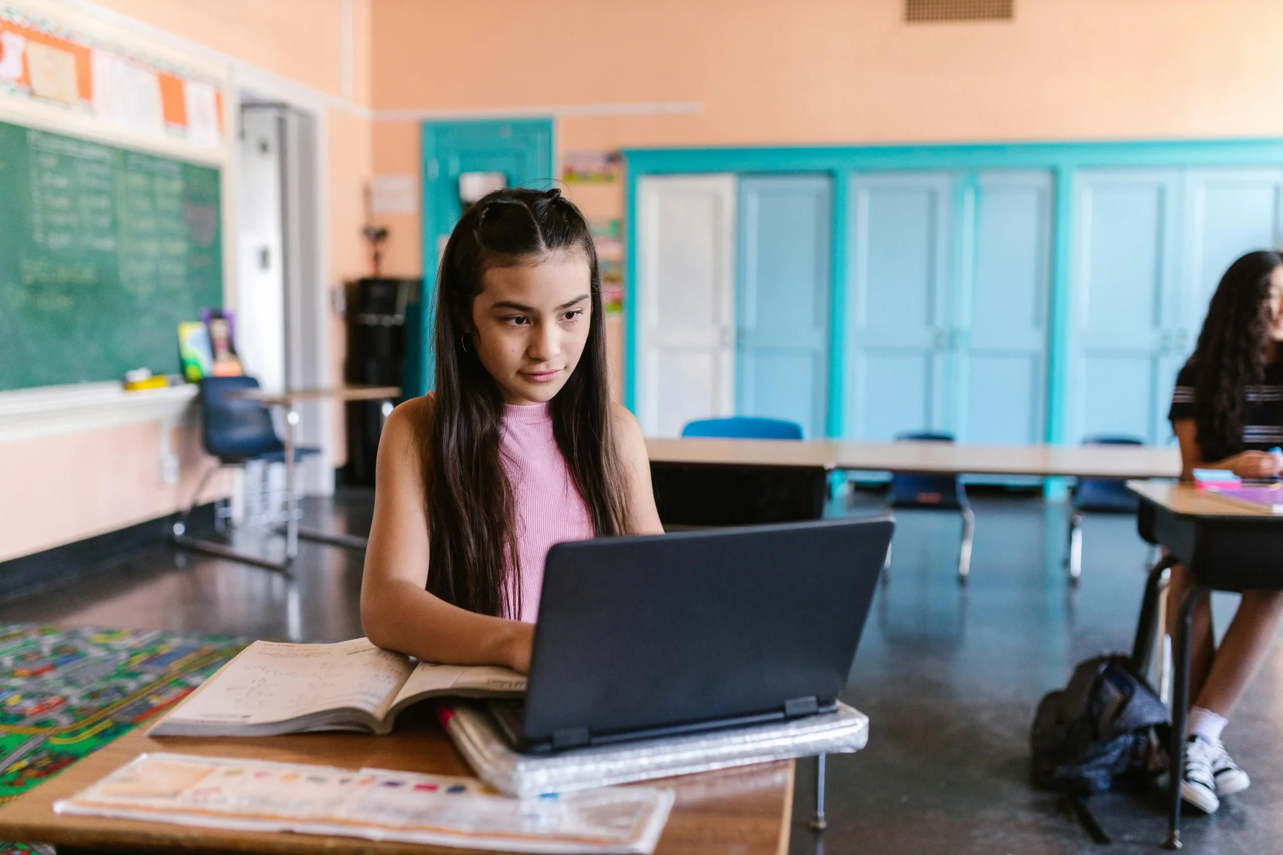 iatechkids programador niña